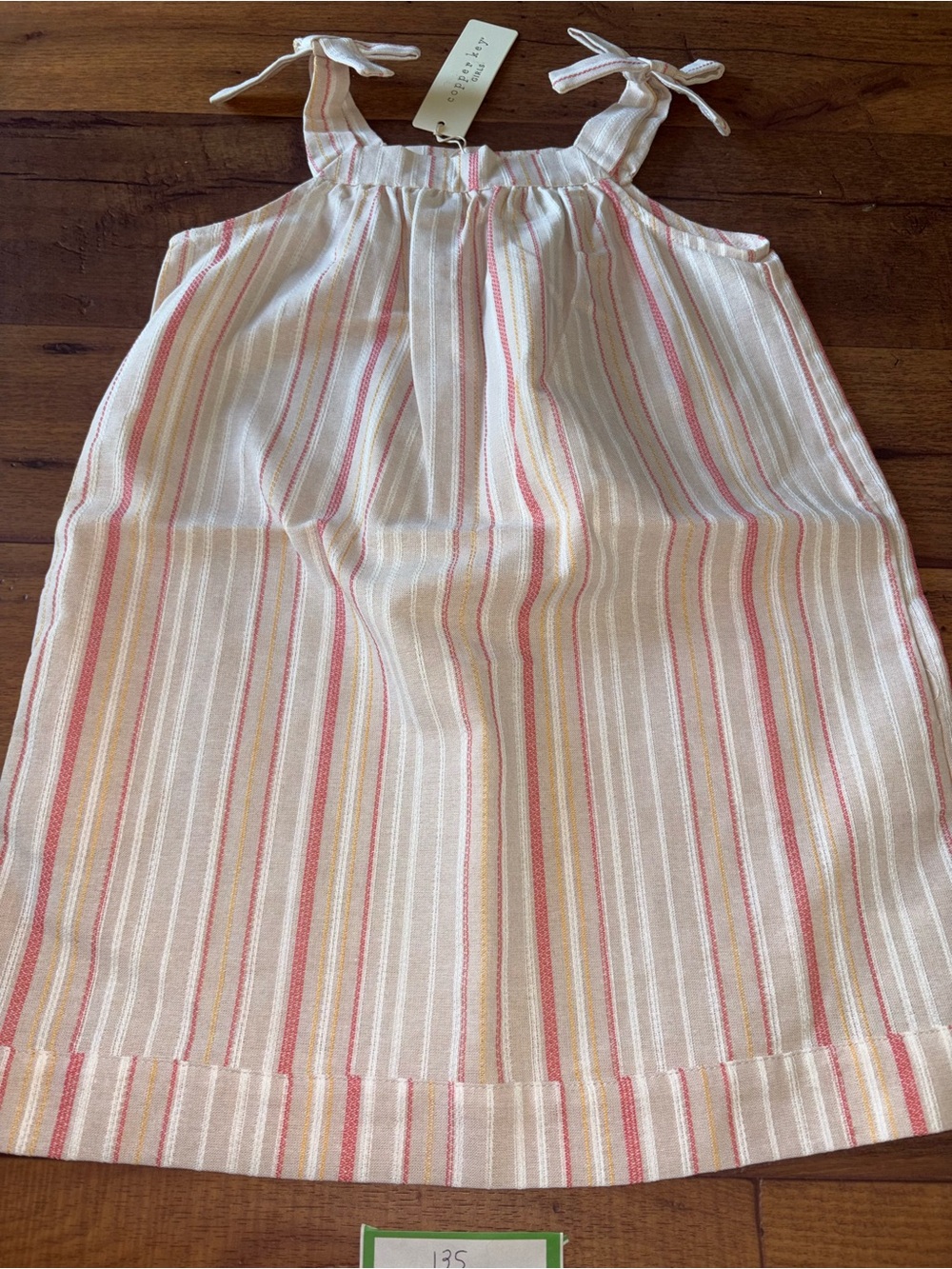 Copper Key girls dress size 5 NWT